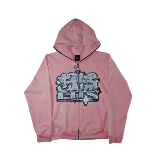 PINK "DREAMS TURNED REALITY" FULL ZIP