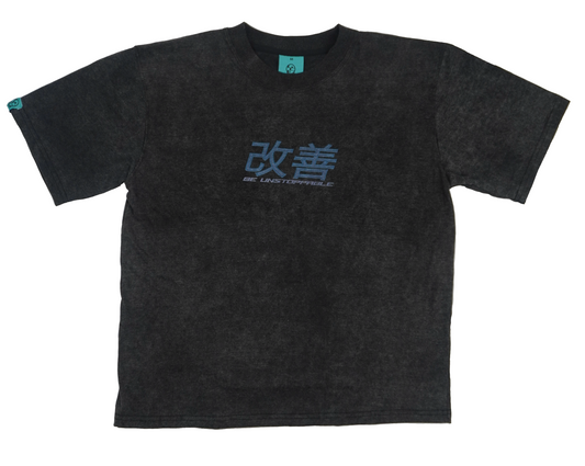 TEAL KAIZEN SHIRT